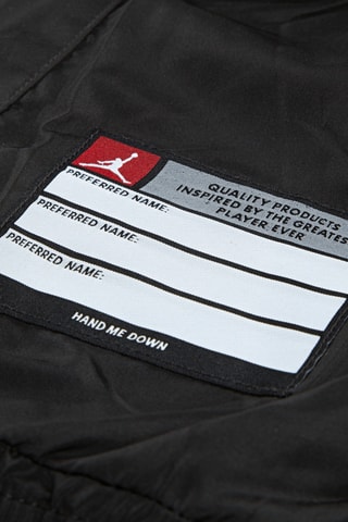 Doudoune à capuche - Noir