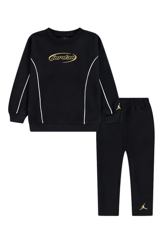 Sweat et legging polaires - Noir