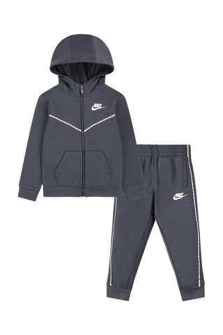 Sweat à capuche et pantalon - Bleu nuit