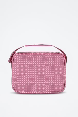 Sac à lunch - Rose et blanc