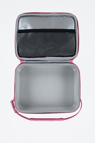 Sac à lunch - Rose et blanc