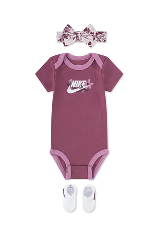 Ensemble 3 pièces - Vieux rose