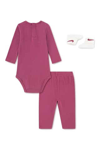 Ensemble 3 pièces - Vieux rose