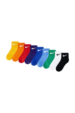 9 paires de chaussettes - Jaune et orange