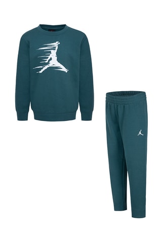 Sweat et pantalon - Vert foncé