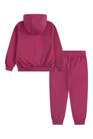 Sweat à capuche et pantalon - Rose