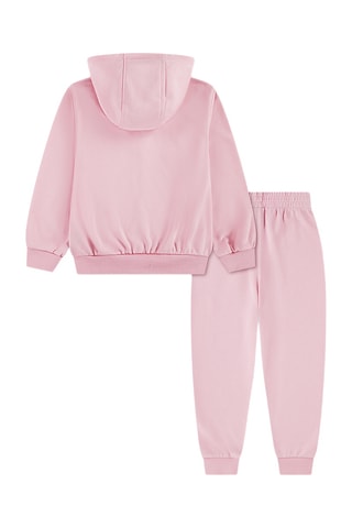 Sweat à capuche et pantalon - Rose