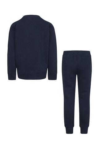 Sweat et pantalon polaires - Bleu nuit