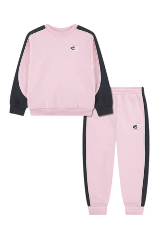 Sweat et pantalon polaire - Rose