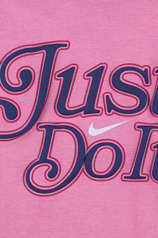 Sweat à capuche et legging - Bleu marine et rose