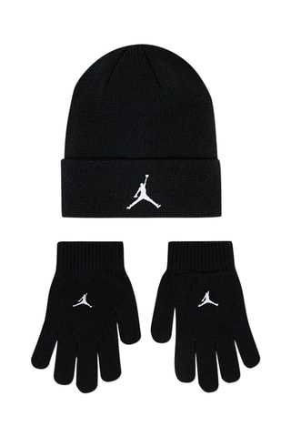 Bonnet et gants - Noir
