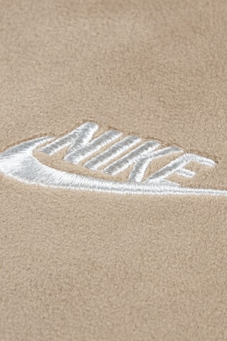 Sweat à capuche et legging en velours - Beige