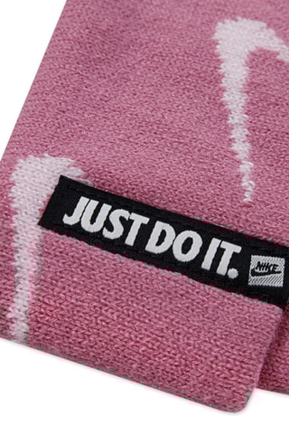 Bonnet et gants - Rose