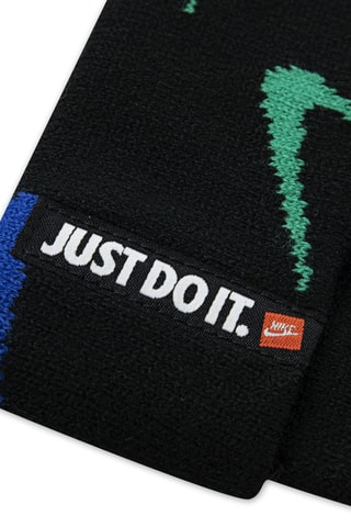 Bonnet et gants - Noir et vert clair