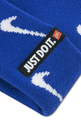 Bonnet et gants - Bleu cobalt