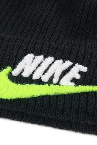 Bonnet à pompon et gants - Noir