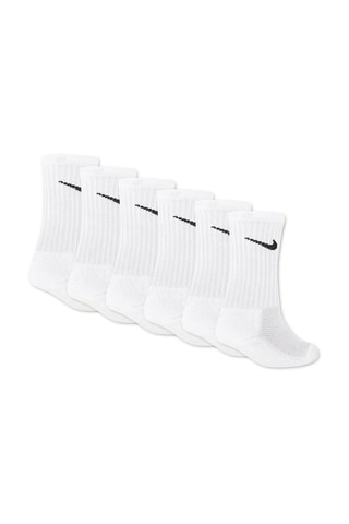 6 paires de chaussettes - Blanc