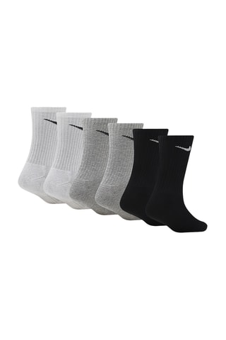 6 paires de chaussettes - Gris clair