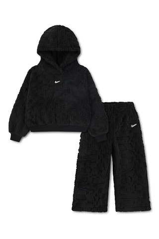 Sweat à capuche et pantalon - Noir