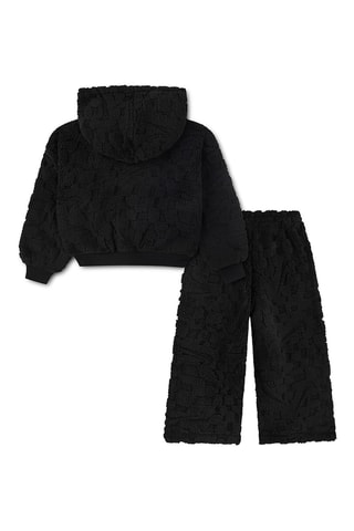 Sweat à capuche et pantalon - Noir