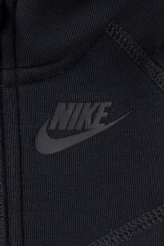 Grenouillère polaire à capuche - Noir 