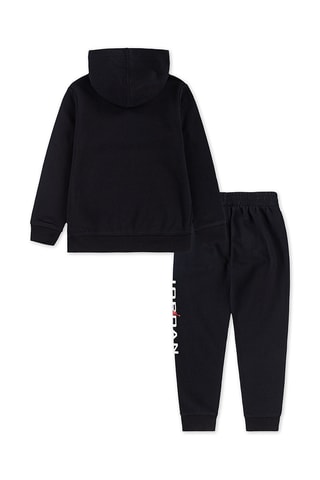 Sweat à capuche et pantalon - Noir