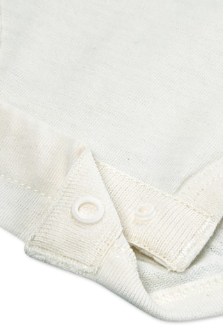 Body et pantalon - Blanc