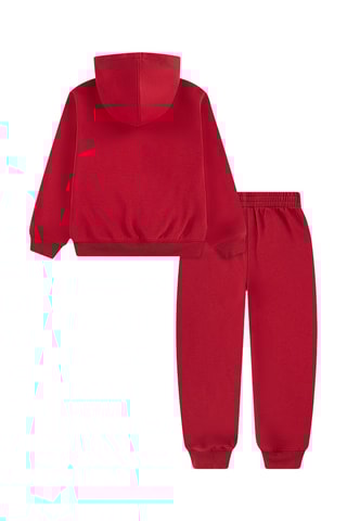 Sweat à capuche et pantalon - Rouge