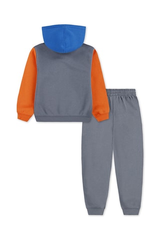 Sweat à capuche et pantalon - Gris foncé