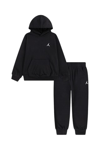 Sweat à capuche et pantalon - Noir