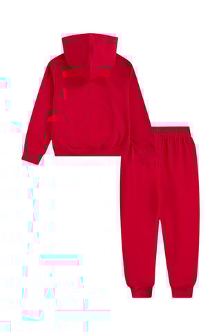 Sweat à capuche et pantalon - Rouge