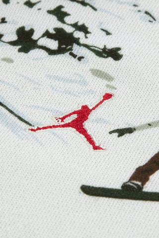 Sweat à capuche et pantalon - Blanc et noir