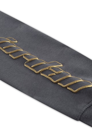 Sweat à capuche et pantalon - Noir et doré