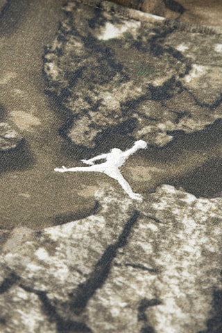 Sweat à capuche et pantalon - Kaki et blanc