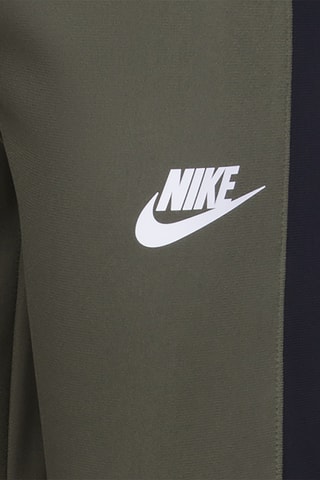 Sweat et pantalon - Vert olive et bleu marine