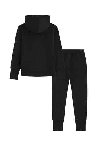 Sweat à capuche et pantalon - Noir et blanc