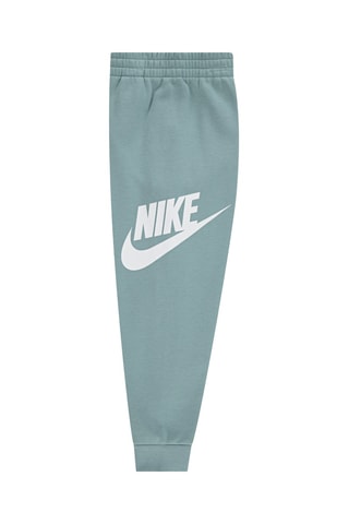 Sweat à capuche et pantalon - Bleu pétrole et blanc