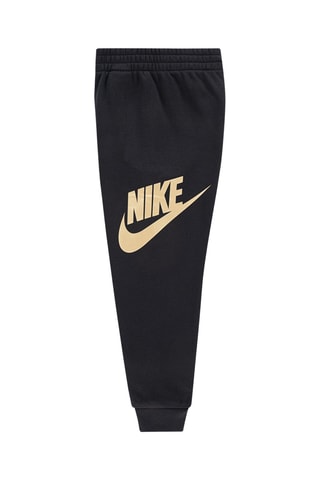 Sweat à capuche et pantalon - Noir et doré