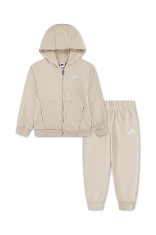 Sweat à capuche et pantalon - Beige