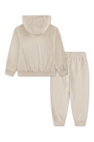 Sweat à capuche et pantalon - Beige