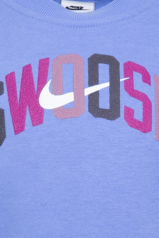 Sweat et pantalon polaires - Noir et bleu cobalt