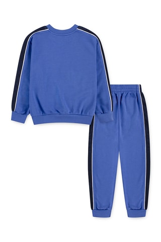 Sweat et pantalon - Bleu cobalt