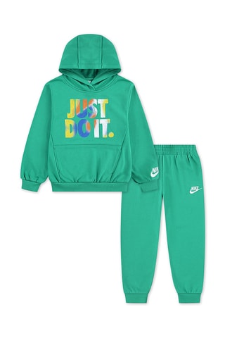 Sweat à capuche et pantalon - Vert clair