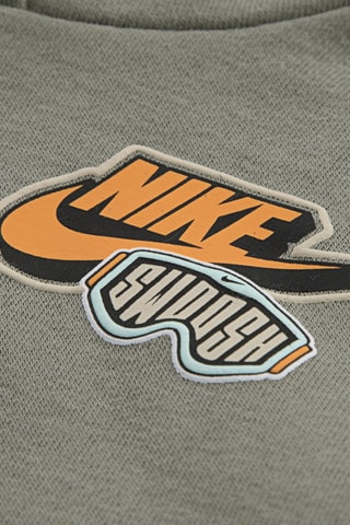 Sweat à capuche et pantalon polaires - Kaki