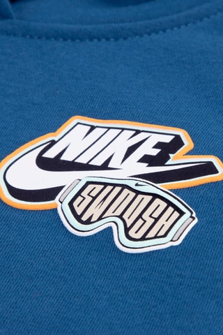 Sweat à capuche et pantalon polaires - Bleu