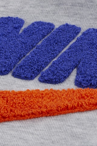 Sweat à capuche et pantalon polaires - Gris clair chiné