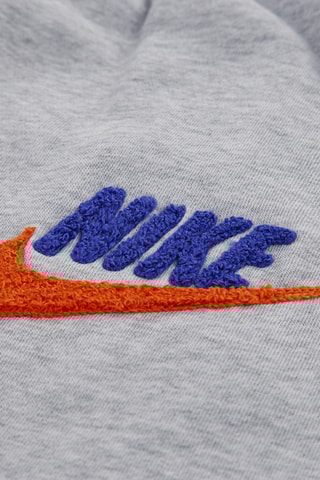 Sweat à capuche et pantalon polaires - Gris clair chiné