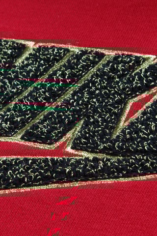 Sweat à capuche et pantalon polaires - Rouge