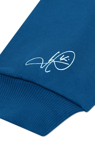 Sweat à capuche et pantalon polaires Kylian Mbappé - Vert émeraude