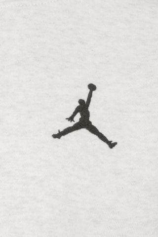 Sweat à capuche et pantalon polaires - Blanc chiné